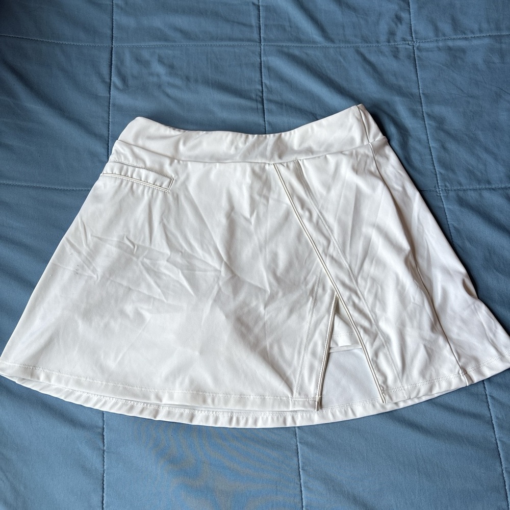 Amazon Women's Tennis Skirt - White
